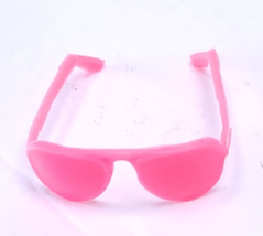 Barbie Doll Accessory Pink Glasses (brb) - $2.96