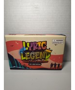 Lyric Legend 90&#39;s Hip Hop and Rap Trivia Game Music Trivia Games 100% Co... - €21,31 EUR
