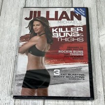 Jillian Michaels: Killer Buns &amp; Thighs (DVD) New Sealed! - £3.79 GBP