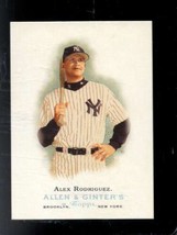 2006 Topps Allen And Ginter #50 Alex Rodriguez Nmmt Sp Yankees - £6.96 GBP