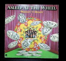 Asleep At The Wheel Wheelin' LP 1976 Capitol Country Swing - $0.98