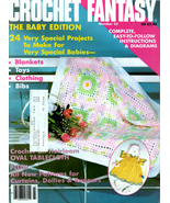 Crochet Fantasy #023 - The Baby Edition - $114.04 MXN