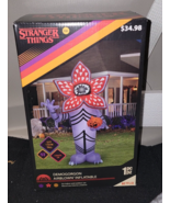 Stranger Things Netflix Demogorgon Halloween Airblown Inflatable Indoor ... - $39.99