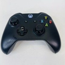 Genuine OEM Xbox One Black Wireless Controller - Model 1697 - Working! - £21.70 GBP