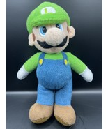 Super Mario Bros Plush Doll Mario Luigi Soft Stuffed Toy Really Clean - ... - $11.30