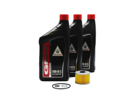 1991 Honda Fourtrax 250X TRX250X 2x4 OEM Oil Change Kit H27 - $46.99