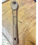 VINTAGE CRAFTSMAN 1/2&quot; DRIVE Model &quot;BE&quot;  RATCHET MADE IN USA, RARE 30&#39;s ... - $799.61 MXN