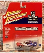 Johnny Lightning 1971 Pontiac GTO 455 H.O. JL Collection Stars 1:64 Diecast - £22.40 GBP