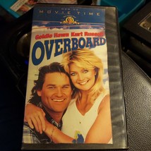 Overboard (VHS, 1996, Movie Time) clamshell - £2.83 GBP