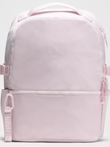 LULULEMON NEW CREW BACKPACK 22L UPDATED~BLISSFUL PINK~NWT~USPS PRIORITY ... - $247.45