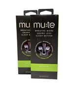 (2) Mute Nasal Device Breathe More Snore Less (Medium) Sleep Better 3/2027+ - £24.65 GBP