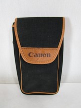 Vintage Canon Black Belt Loop Carrying Case Japan - £6.19 GBP