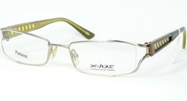 X-iDE Wip C3 Pale OLIVE-SILVER /BROWN Eyeglasses Glasses Frame 53-19-135mm Italy - £140.12 GBP