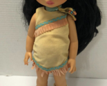 Disney Animators Series POCAHONTAS 16&quot; Doll with Meeko Pet - $24.75