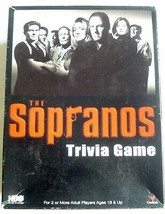 Sopranos Trivia Game 2004 #37517 by Cardinal Complete Never Played - £10.38 GBP