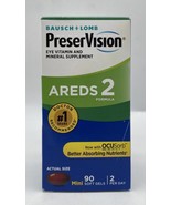 PreserVision AREDS 2 Formula + Multivitamin, 90 Soft Gels (MiniGels)  - $17.83