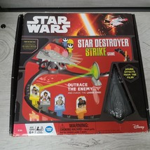 Star Wars Star Destroyer Strike Game Disney Force Awakens New Open Box - £4.54 GBP