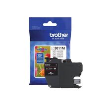 Brother Printer LC3011M Single Pack Standard Cartridge Yield Up to 200 P... - $20.87