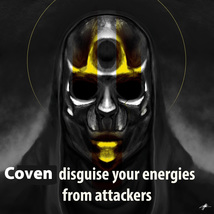50-200X FULL COVEN DISGUISE ENERGIES FROM ATTACKERS HIDE MAGICK WITCH CASSIA4 image 2