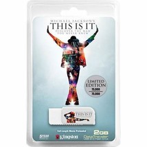 MICHAEL JACKSON THIS IS IT CONCERT ON USB COLLECTORS ED - £117.94 GBP