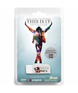 MICHAEL JACKSON THIS IS IT CONCERT ON USB COLLECTORS ED - £118.86 GBP