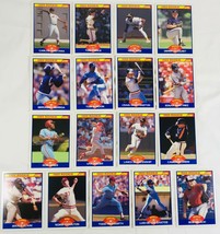 1989 Score Rookie Cards Group of 17 including Including #637 Edgar Martinez Mint - £16.93 GBP