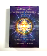 Katherine St. Klairre Pathways to Conscious Evolution Card Deck Rays and... - €5,90 EUR