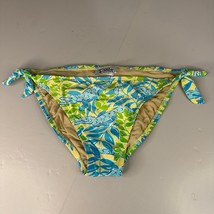 Vintage Lilly Pulitzer Mimosa Everglades Swim Bottom Side Tie Size 6 - $14.55