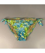 Vintage Lilly Pulitzer Mimosa Everglades Swim Bottom Side Tie Size 6 - $14.55