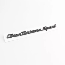 Car Rear Trunk Letters Logo Emblem  Decals Sticker For  Gran Granlusso Q... - £120.62 GBP