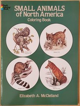 Small Animals of North America Coloring Book - $4.50