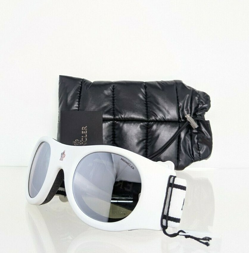 Brand New Authentic Moncler Sunglasses MR MONCLER ML 0051 21C 55mm  - $227.69