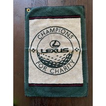Golf Towel Sir Christopher Hatton Lexus Champions For Charity - $14.84