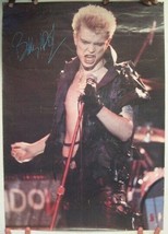 Billy Idol Poster Concert Shot Vintage - £42.47 GBP
