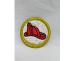 Firemanship Blue Waffle Back Merit Badge Embroidered Iron On Patch 1.5&quot; - $23.75