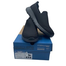 Skechers Go Max Athletic Air Mesh Slip On Walking Shoes Comfort Mens 9.5 - £39.10 GBP