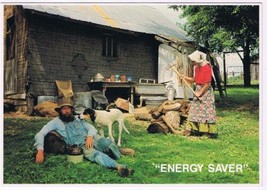 Comic Postcard Hillbilly Energy Saver - £2.32 GBP