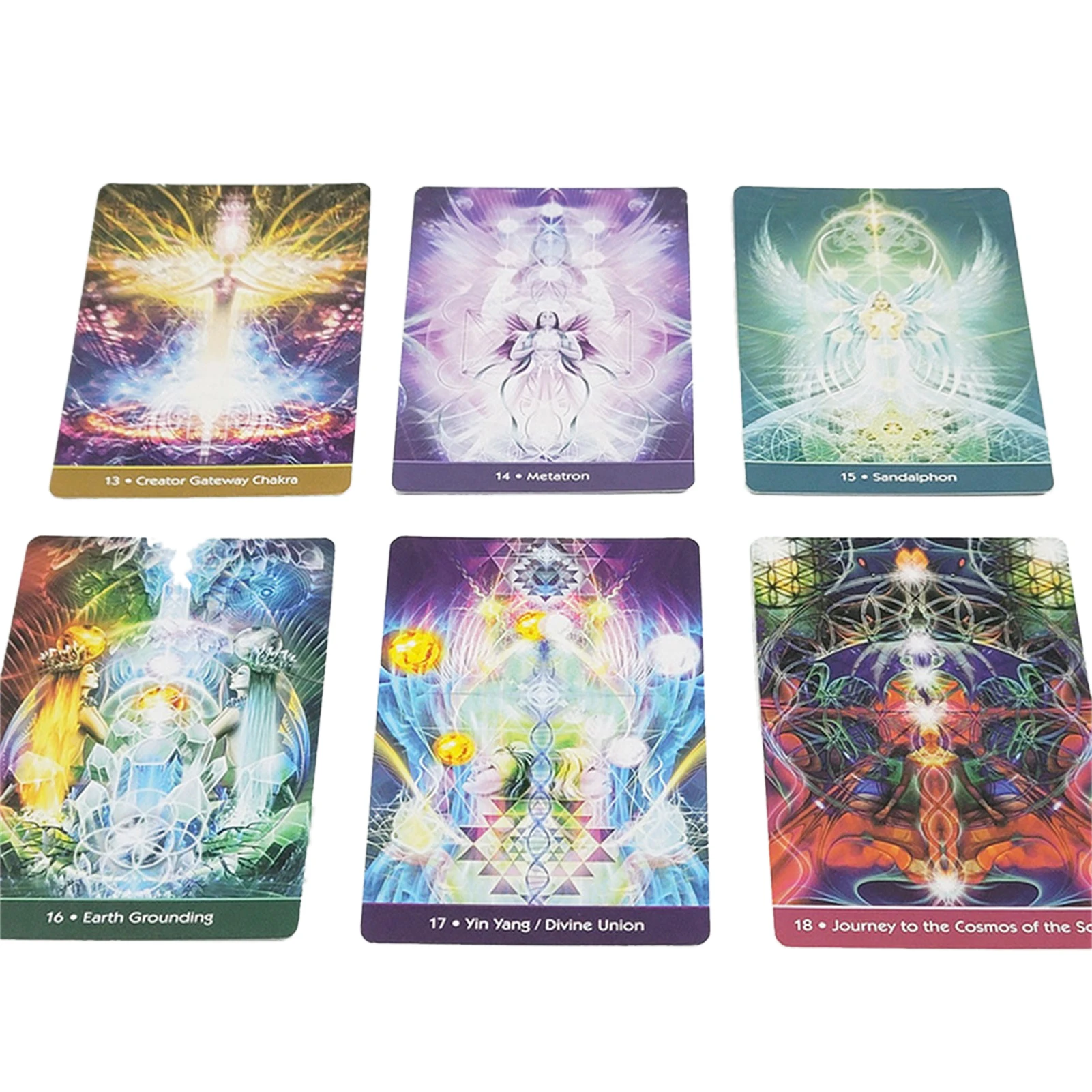 Play New Visions of The Souls Card Deck New Oracle Tarot Cards For Beginners Fat - £23.18 GBP