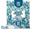Arcor Crystal Mint, Refreshing Mints Hard Candy, Naturally Flavored, 2-P... - £20.15 GBP