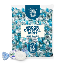 Arcor Crystal Mint, Refreshing Mints Hard Candy, Naturally Flavored, 2-Pound Bag - £19.94 GBP