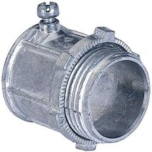 Sigma Electric ProConnex TC-501 EMT Set Screw Connector 1/2-Inch, 50-Pack - $43.16 CAD