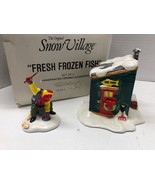 Dept 56 Snow Village Accessory #5163-2 / Set of 2 Fresh Frozen Fish - €21,49 EUR