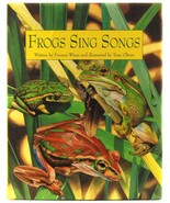 Frogs Sing Songs Yvonne Winer Illustrated by Tony Oliver Poetry 1st Ed HC - £3.91 GBP