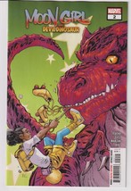 Moon Girl And Devil Dinosaur (2022) #2 (Of 5) (Marvel 2023) &quot;New Unread&quot; - £3.64 GBP