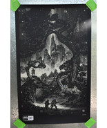 Teenage Mutant Ninja Turtles TMNT Poster Legend Of Yokai Print Set 6 - $1,218.62 CAD