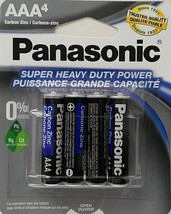 AAA Batteries Remote Control Heavy Duty, Alkaline, Select Type - £2.23 GBP