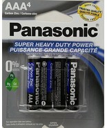 AAA Batteries Remote Control Heavy Duty, Alkaline, Select Type - £2.39 GBP