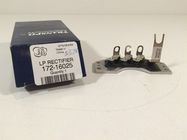 Transpo MR6208 J&amp;N 172-16025 LP Voltage Rectifier 101-207 Motorola - $34.99
