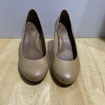 NURTURE BY LAMAZE MARJORRIE LEATHER HEELS. WOMENS SIZE 6.5M - $24.01