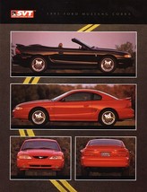 1995 Ford Svt Mustang Cobra Sales Brochure Sheet Us 95 - £7.86 GBP